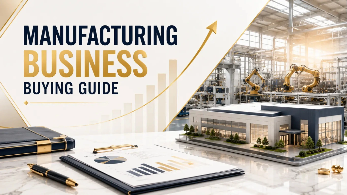 Manufacturing Business Buying Guide 2026